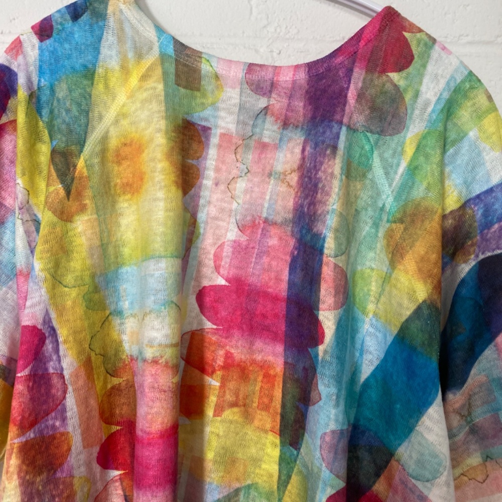 Et Lois Top Art to Wear M - Picture 5 of 8